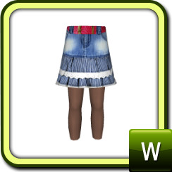 Child Mini Skirt