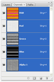 Channels Tab