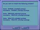 Sims2Pack Installation
