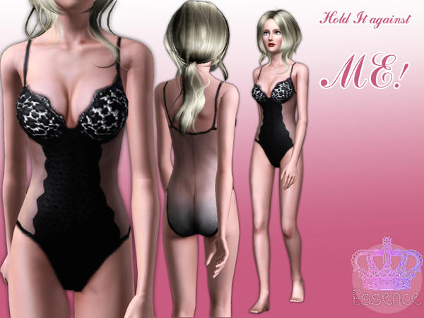 An amazing underwear with details Found in TSR Category 'Sims 3 Female