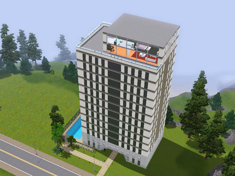 Sims High Rise Apartments Downloads Sims High Rise Apartments Downloads