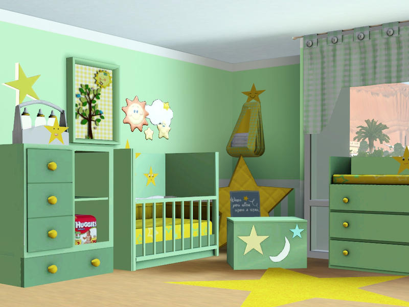 Lulu265's Starry Nights Nursery