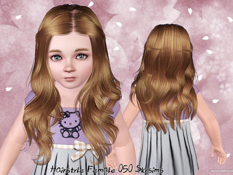 Skysims Hair Toddler 050