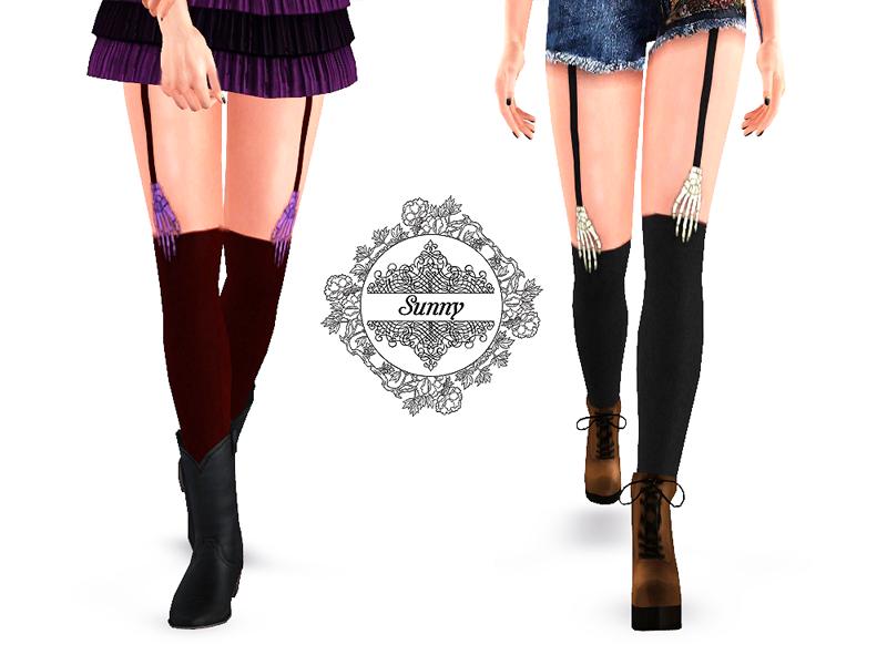 Sims 3. Adelya. 5. 4. 3. 1. 100. Комментариев. Изящные чулки с костями, Sims 3. Adelya. 5. 4. 3. 1. 100. Комментариев. Изящные чулки с костями,