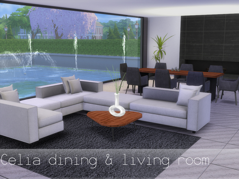 Celia Living Room Spacesims Celia Living Room Spacesims