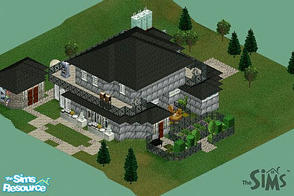 The sims 1 modern houses The sims 1 modern houses