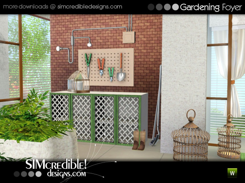 Simcredible S Gardening Foyer