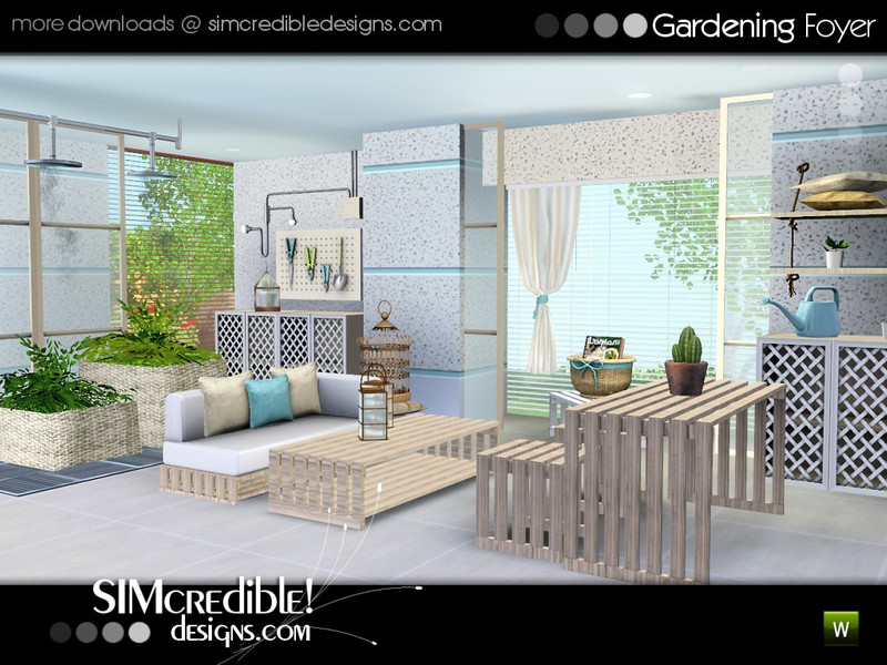 Simcredible S Gardening Foyer